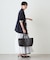 【Loungedress】【GALENA/ガレナ】ワイドトートBag