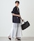 【Loungedress】【GALENA/ガレナ】ワイドトートBag