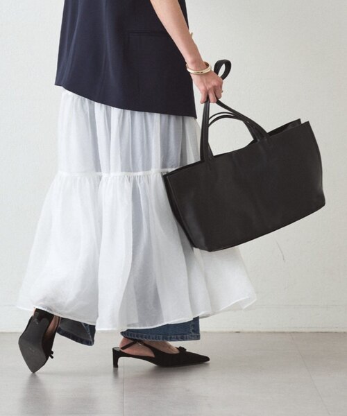 Loungedress】【GALENA/ガレナ】ワイドトートBag｜パルグループ