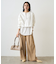 【Loungedress】2タックワイドパンツ