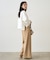 【Loungedress】2タックワイドパンツ