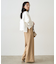 【Loungedress】2タックワイドパンツ