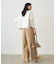 【Loungedress】2タックワイドパンツ