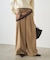【Loungedress】2タックワイドパンツ