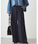 【Loungedress】2タックワイドパンツ
