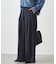 【Loungedress】2タックワイドパンツ