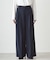 【Loungedress】2タックワイドパンツ
