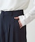 【Loungedress】2タックワイドパンツ