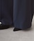 【Loungedress】2タックワイドパンツ