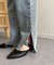 カットオフストレートデニム