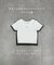 チャーム付きコンパクトTシャツ