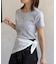 【新色登場！】チャーム付きコンパクトTシャツ