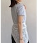 【新色登場！】チャーム付きコンパクトTシャツ