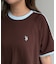 【U.S. POLO ASSN.】半袖ティアードワンピース