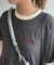 【U.S. POLO ASSN.】半袖ティアードワンピース