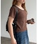 【U.S. POLO ASSN.】UネックT