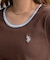 【U.S. POLO ASSN.】UネックT