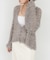 【SHENERY】チュールヤーンネップカーディガン