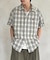 【U.S. POLO ASSN.】シアサッカー半袖シャツ