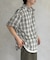 【U.S. POLO ASSN.】シアサッカー半袖シャツ
