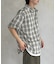 【U.S. POLO ASSN.】シアサッカー半袖シャツ