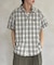 【U.S. POLO ASSN.】シアサッカー半袖シャツ