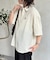 【U.S. POLO ASSN.】シアサッカー半袖シャツ