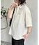 【U.S. POLO ASSN.】シアサッカー半袖シャツ