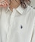【U.S. POLO ASSN.】シアサッカー半袖シャツ