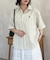 【U.S. POLO ASSN.】シアサッカー半袖シャツ