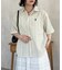 【U.S. POLO ASSN.】シアサッカー半袖シャツ