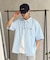 【U.S. POLO ASSN.】シアサッカー半袖シャツ