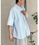 【U.S. POLO ASSN.】シアサッカー半袖シャツ