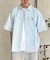 【U.S. POLO ASSN.】シアサッカー半袖シャツ