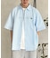 【U.S. POLO ASSN.】シアサッカー半袖シャツ