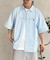 【U.S. POLO ASSN.】シアサッカー半袖シャツ