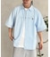 【U.S. POLO ASSN.】シアサッカー半袖シャツ