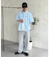 【U.S. POLO ASSN.】シアサッカー半袖シャツ