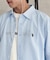 【U.S. POLO ASSN.】シアサッカー半袖シャツ