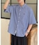 【U.S. POLO ASSN.】シアサッカー半袖シャツ