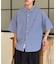 【U.S. POLO ASSN.】シアサッカー半袖シャツ