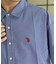 【U.S. POLO ASSN.】シアサッカー半袖シャツ