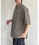 【U.S. POLO ASSN.】シアサッカー半袖シャツ