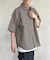 【U.S. POLO ASSN.】シアサッカー半袖シャツ