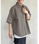 【U.S. POLO ASSN.】シアサッカー半袖シャツ