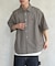 【U.S. POLO ASSN.】シアサッカー半袖シャツ