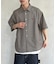 【U.S. POLO ASSN.】シアサッカー半袖シャツ