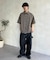 【U.S. POLO ASSN.】シアサッカー半袖シャツ