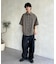 【U.S. POLO ASSN.】シアサッカー半袖シャツ