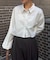 【CAPRICIEUX LE'MAGE】袖バルーンクロップシャツ